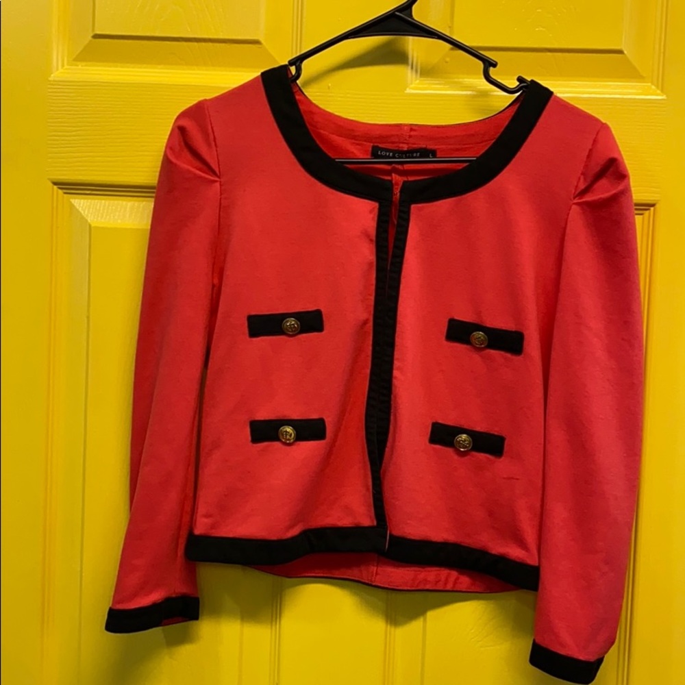 Love Culture jacket